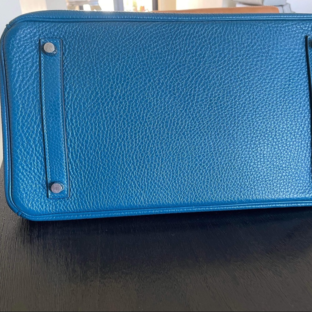 Hermès Birkin 35 Togo Palladium - Picture 5 of 16